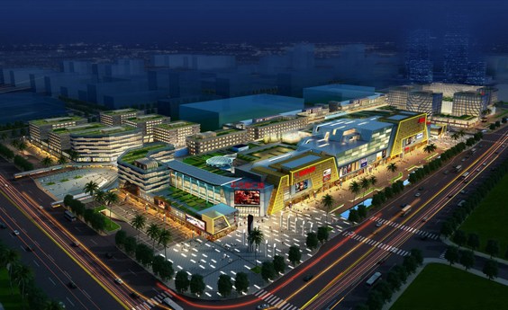 一、廣州白云萬(wàn)達(dá)廣場(chǎng)