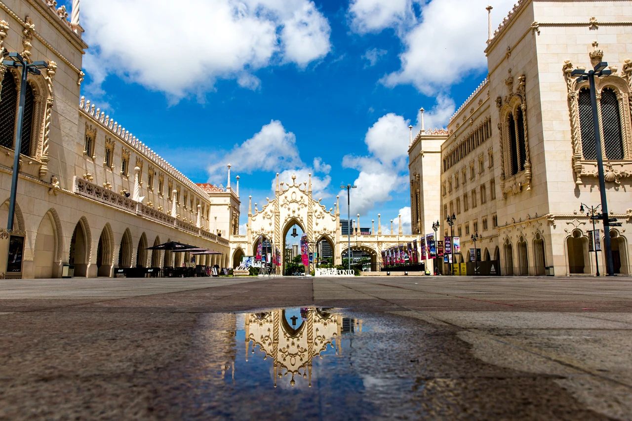 二、珠海橫琴勵(lì)駿龐都廣場(chǎng)