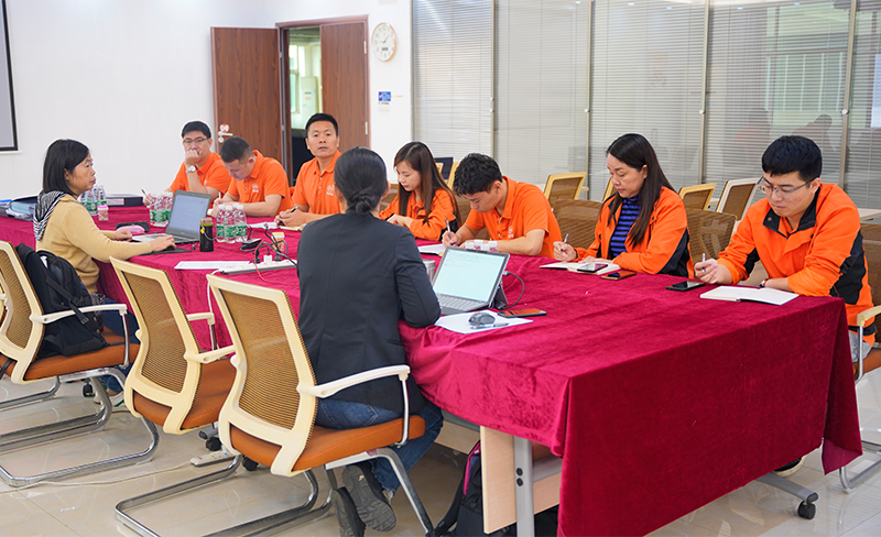 粵佳信公司順利通過“三體系”年度監(jiān)督審核！