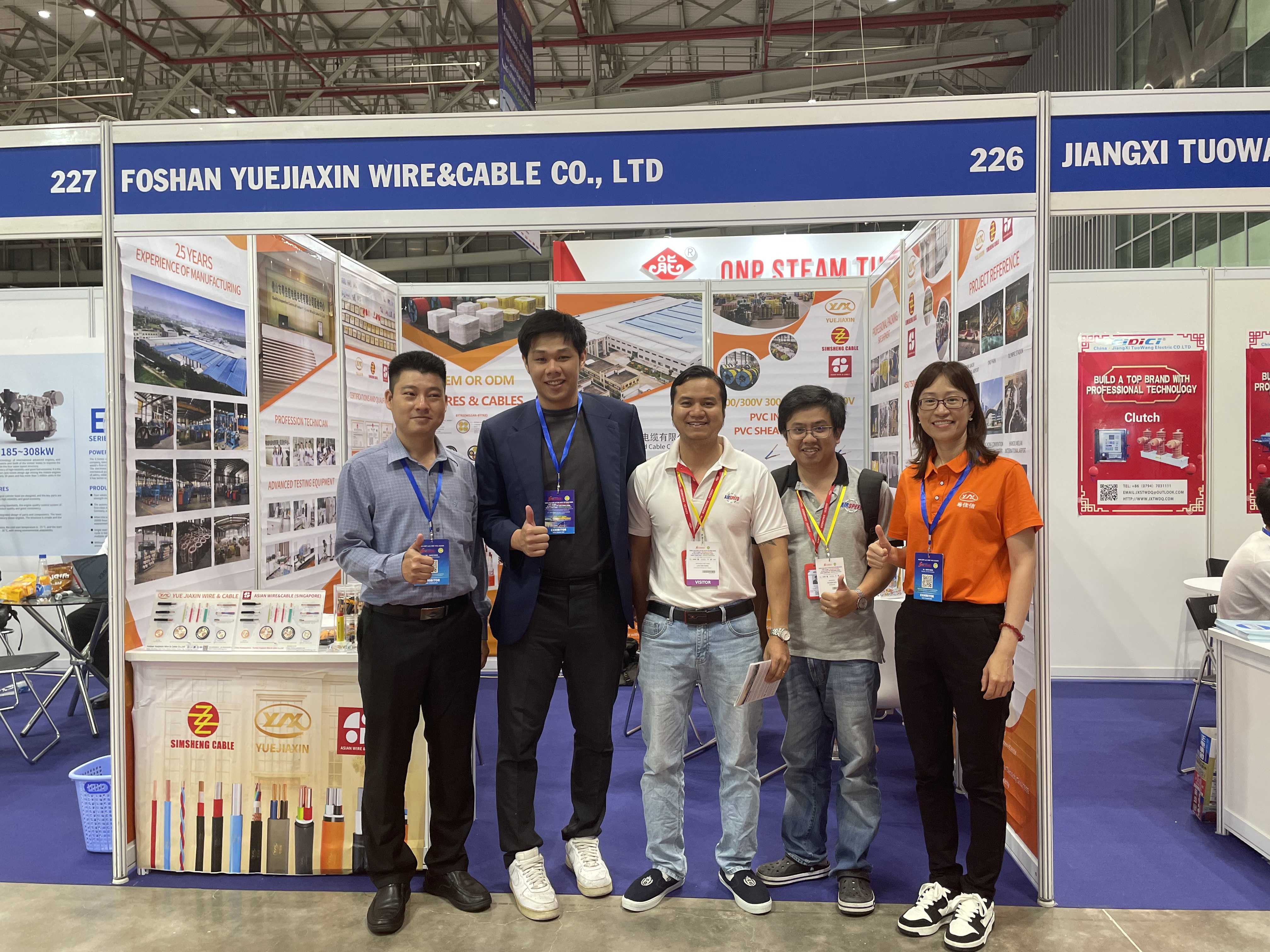 粵佳信公司亮相越南展會(huì)，拓展東南亞市場(chǎng)新機(jī)遇