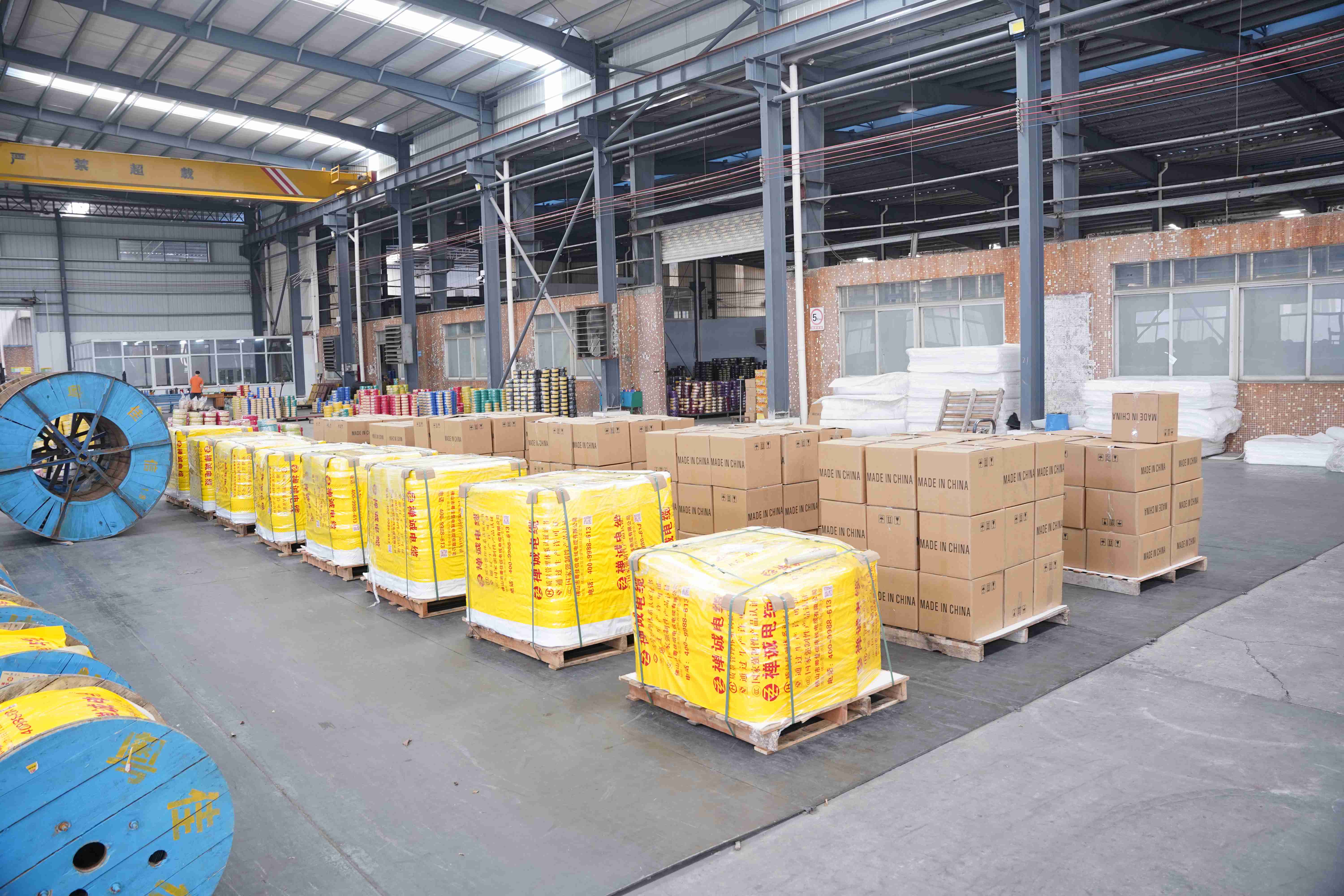 粵佳信公司提供定制服務(wù)，線(xiàn)纜出口多個(gè)國(guó)家