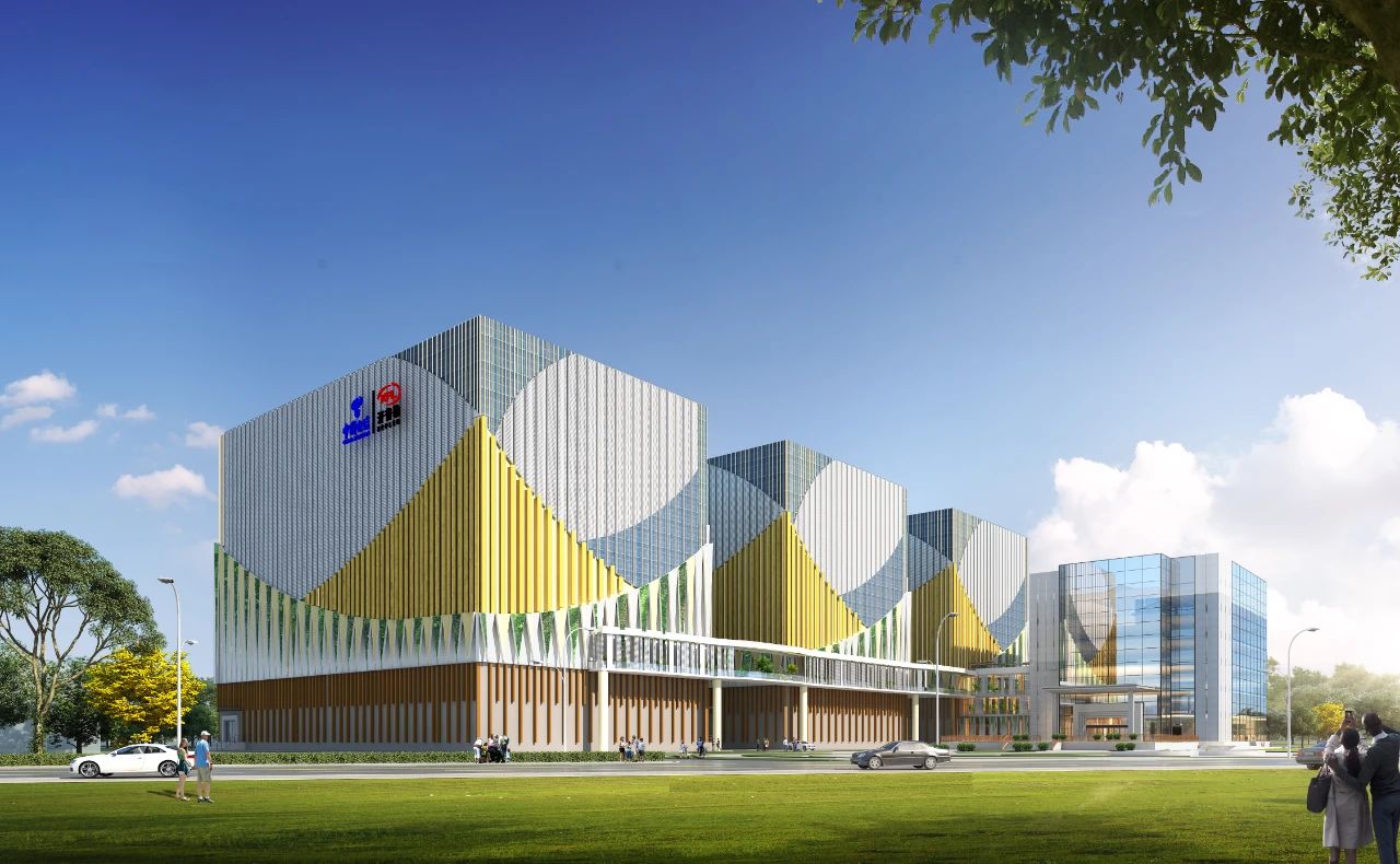 中國電信佛山（開普勒）華南數(shù)據(jù)中心C、D、E棟