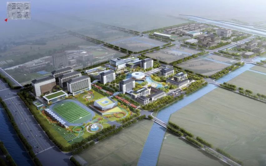 江蘇省揚州技師學院新校區(qū)建設(shè)工程