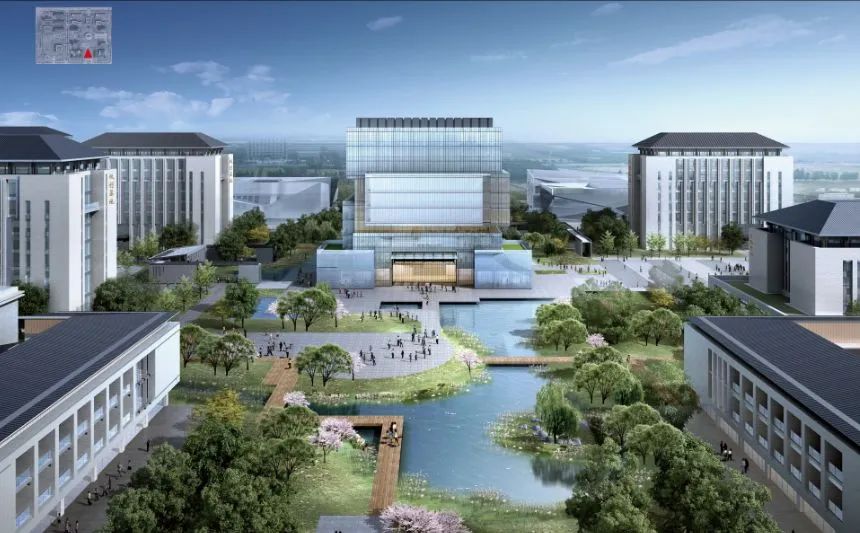 揚(yáng)州技師學(xué)院新校區(qū)建設(shè)工程2 揚(yáng)州技師學(xué)院新校區(qū)建設(shè)工程2