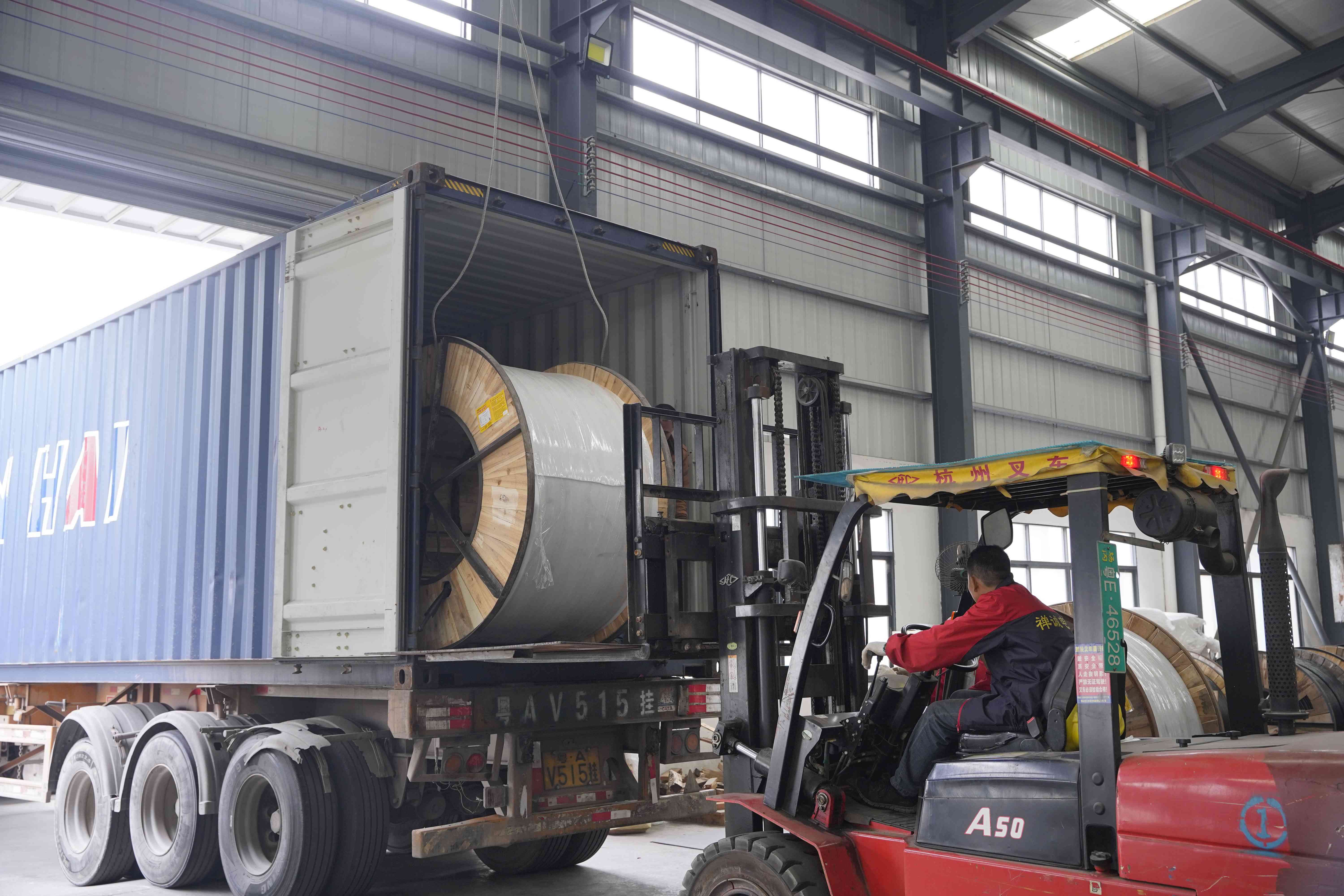 粵佳信電纜柬埔寨訂單順利發(fā)貨，國際市場拓展再進一程！