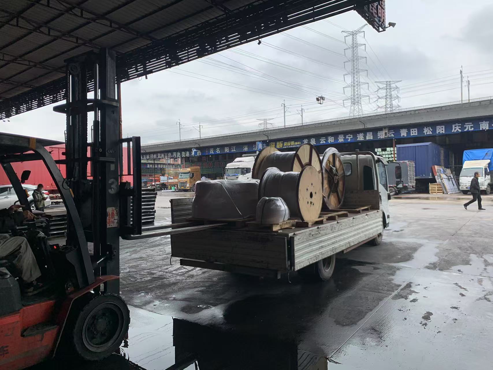 “纜”遍全球，粵佳信電纜產(chǎn)品出口阿拉伯！