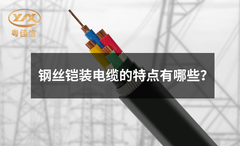 鋼絲鎧裝電纜的特點有哪些？