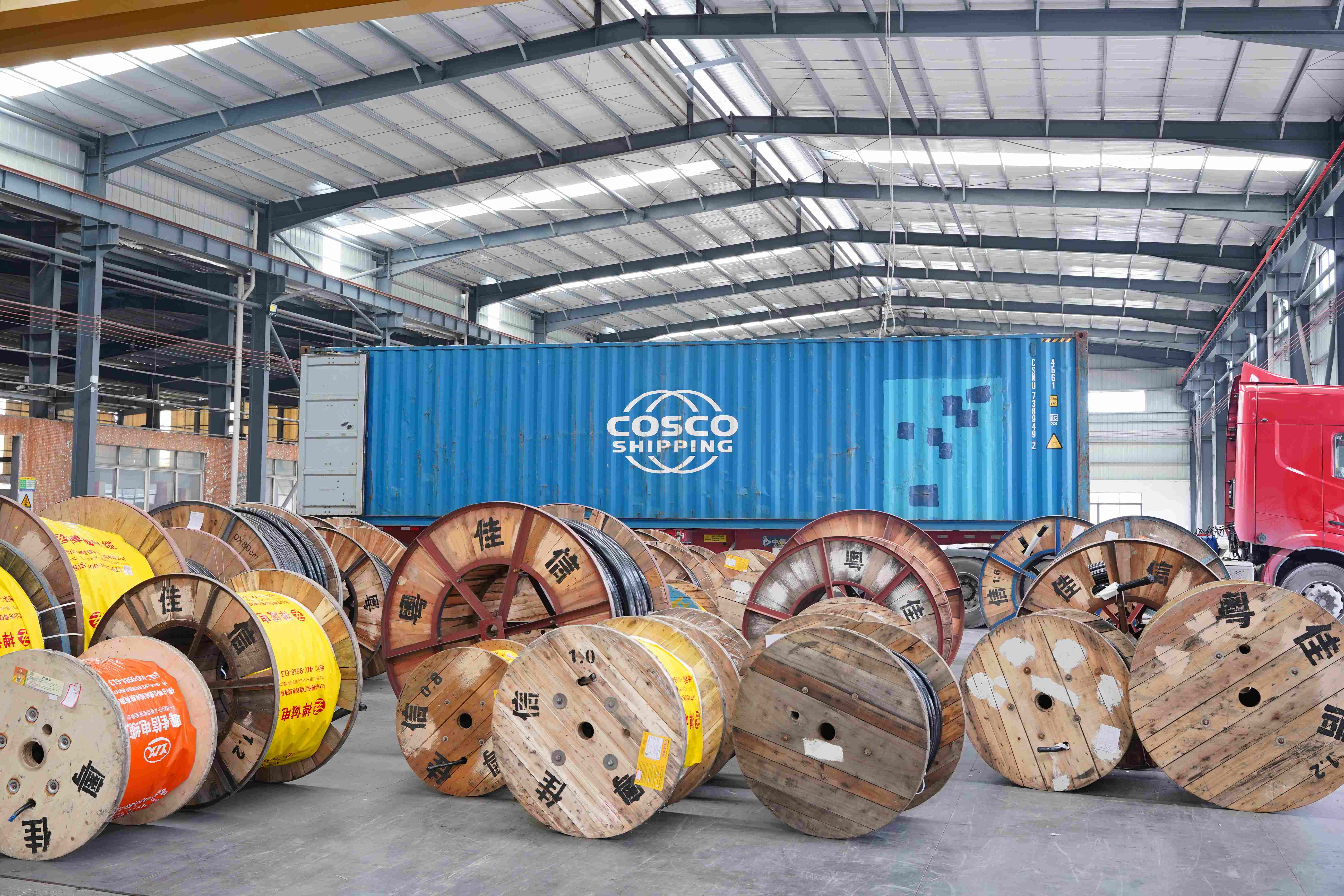 出口案例丨粵佳信掀起海外出口熱潮，鋼芯鋁絞線遠銷安哥拉~