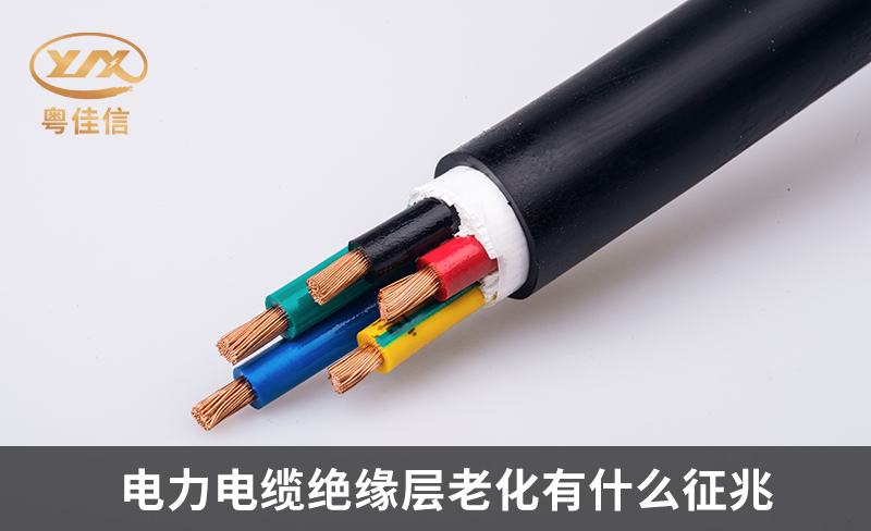 如何判斷電力電纜絕緣層的老化現(xiàn)象？