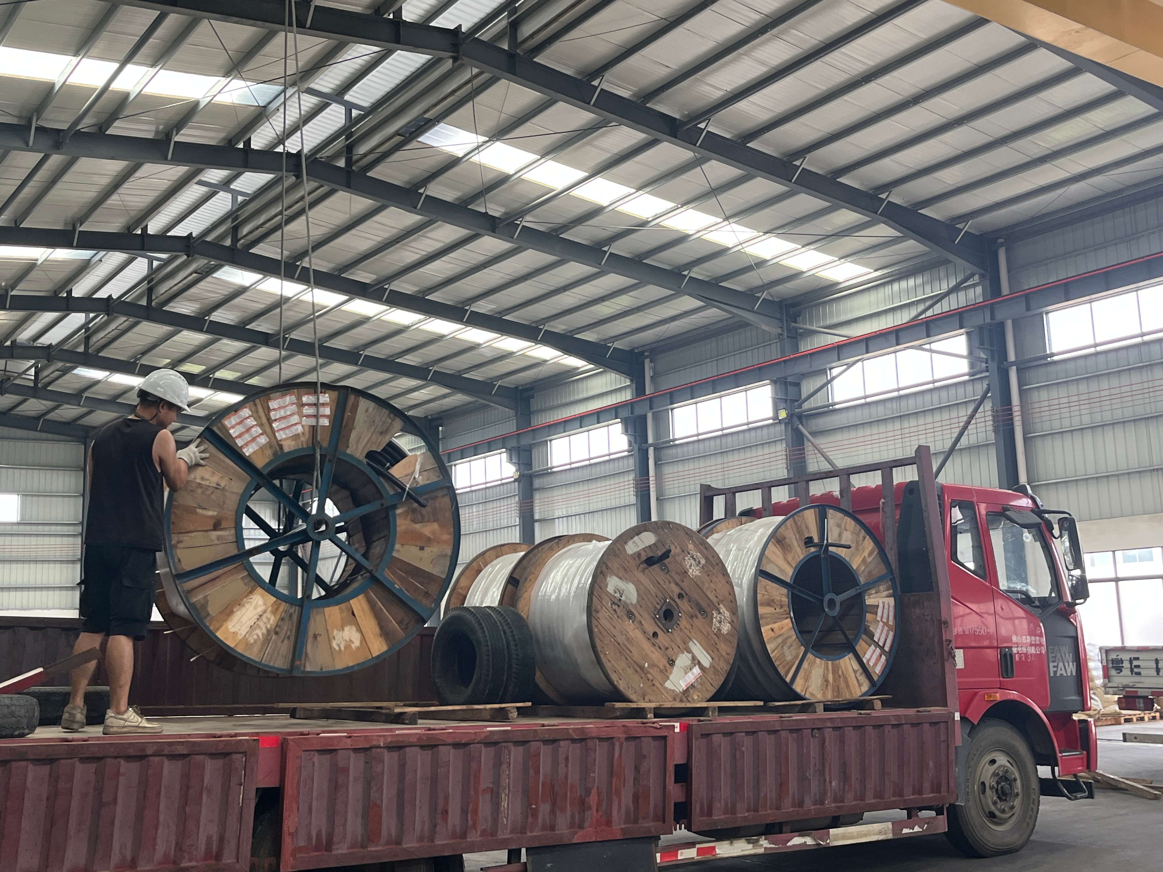 出口案例丨粵佳信電纜助力尼日利亞地產(chǎn)項目，提升電力安全和可靠性