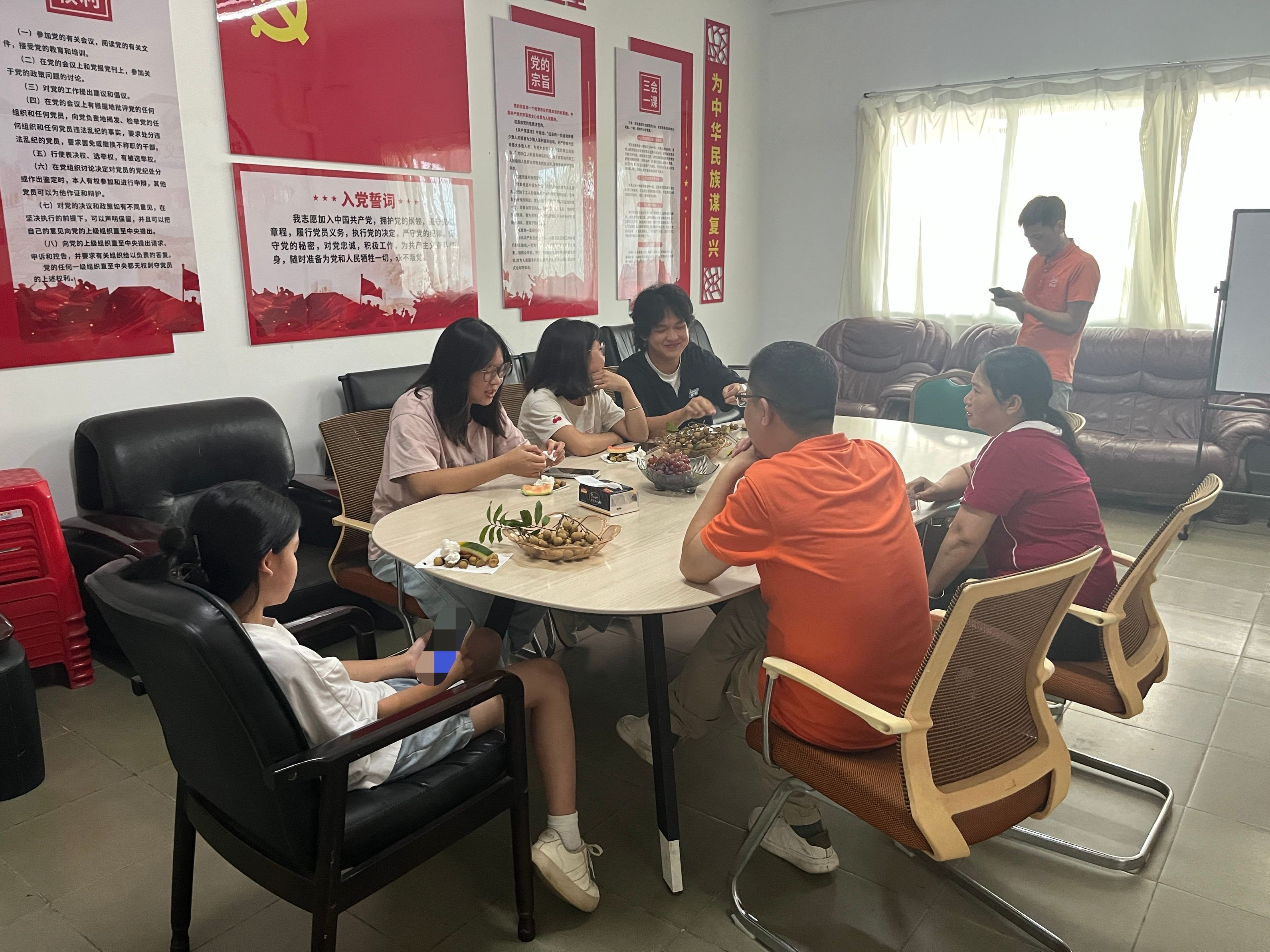 家屬共聚，共享溫暖丨粵佳信公司職工家屬茶話會圓滿舉辦