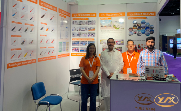 粵佳信電線(xiàn)電纜公司閃耀國(guó)際舞臺(tái)——迪拜Decobuild展
